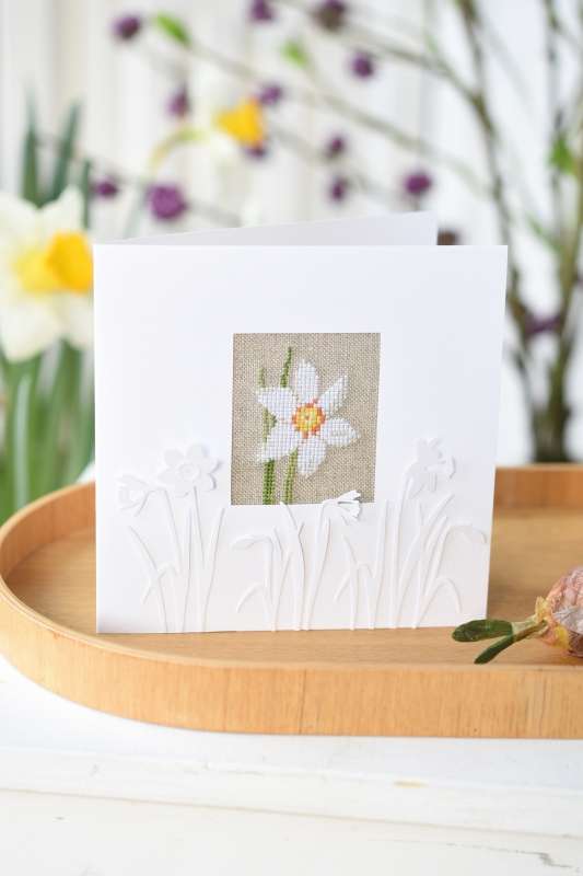 No. 3 – März – Kreuzstichmuster – Bild 6