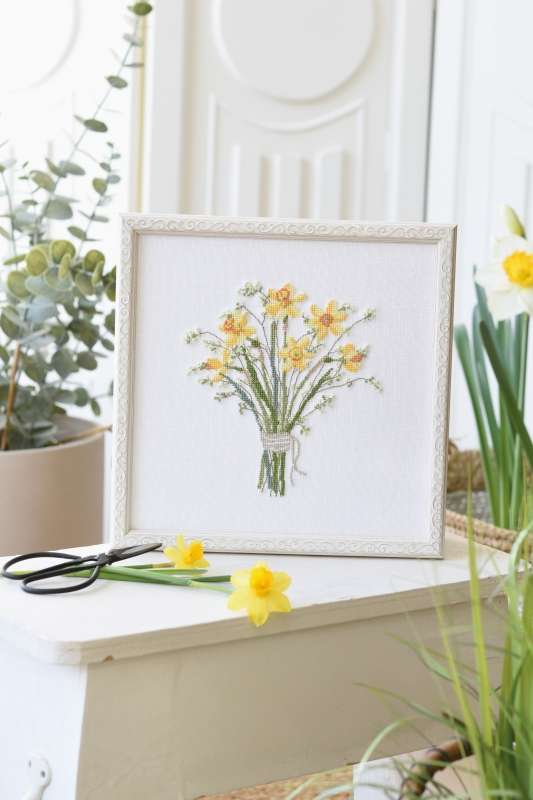 No. 3 – März – Kreuzstichmuster – Bild 7