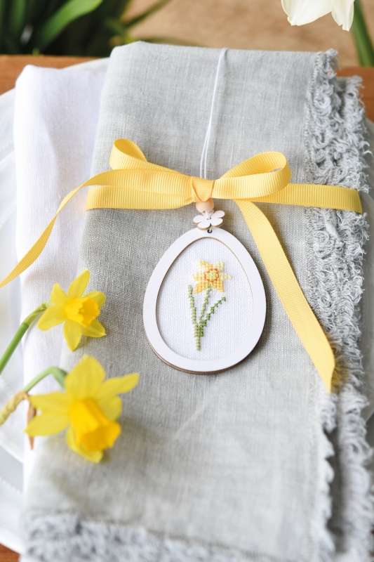 No. 3 – März – Kreuzstichmuster – Bild 8