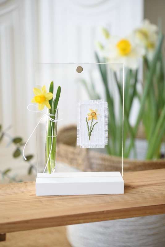 No. 3 – März – Kreuzstichmuster – Bild 10