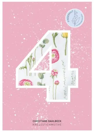 No. 4 – April – Kreuzstichmuster