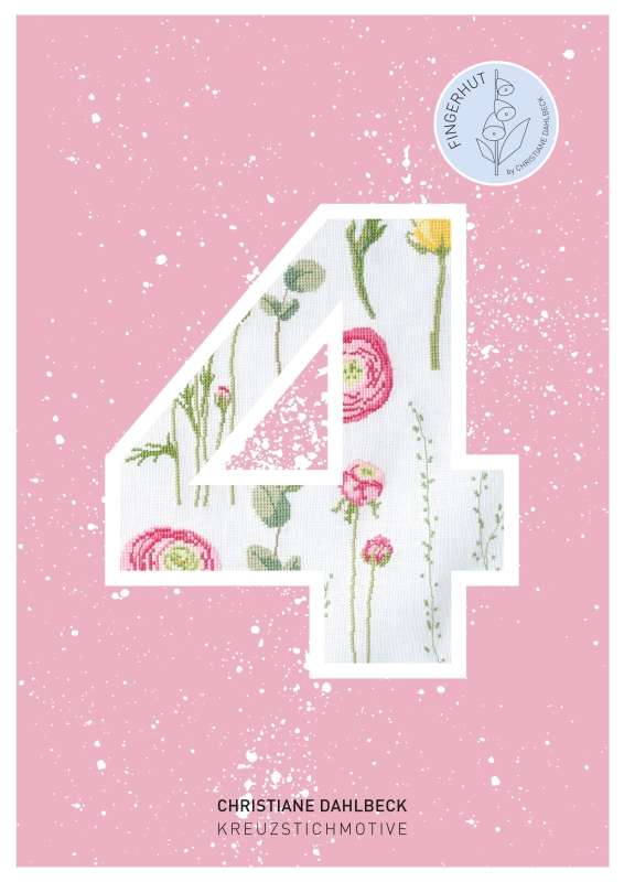 No. 4 – April – Kreuzstichmuster