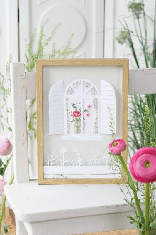 No. 4 – April – Kreuzstichmuster – Bild 2