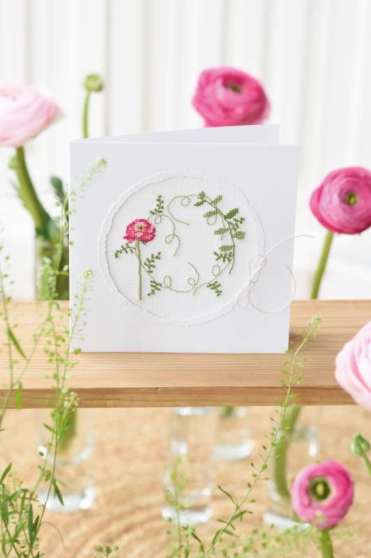 No. 4 – April – Kreuzstichmuster – Bild 4