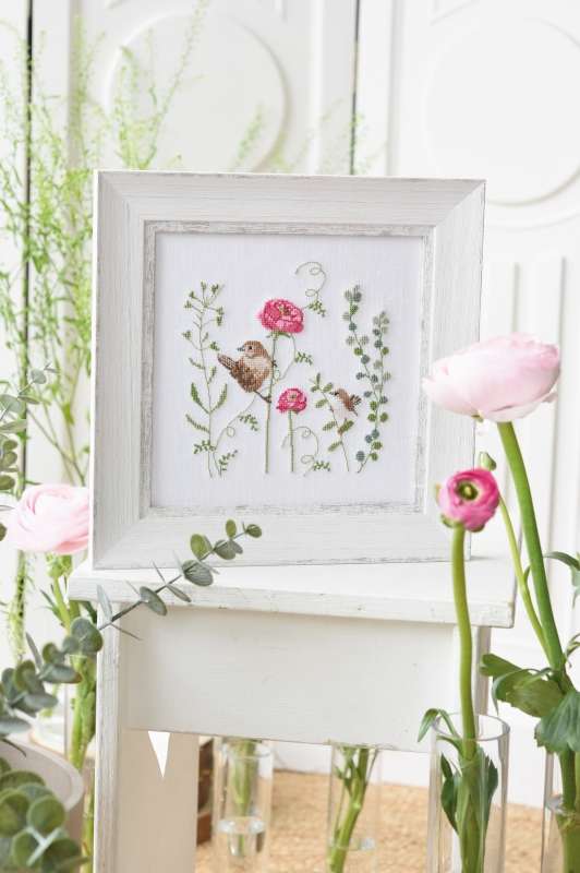 No. 4 – April – Kreuzstichmuster – Bild 5