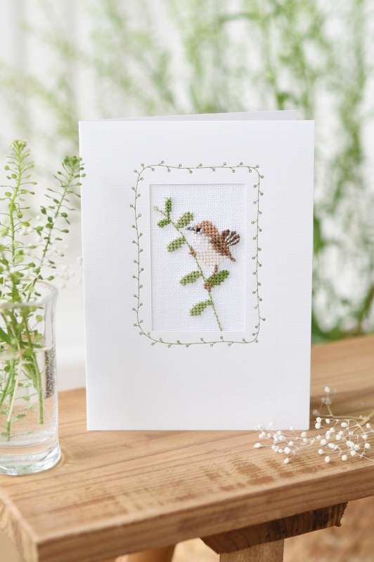 No. 4 – April – Kreuzstichmuster – Bild 7