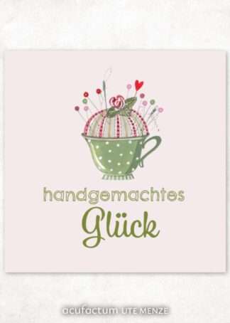 Handgemachtes Glück - Patch