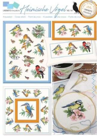Heimische Vögel - Stickanleitung