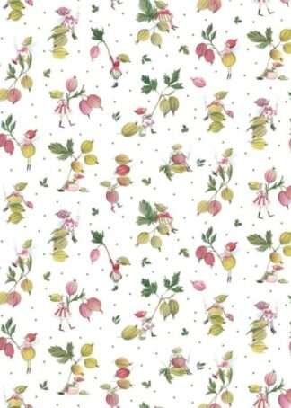 Stachelbeerglück - Baumwollstoff