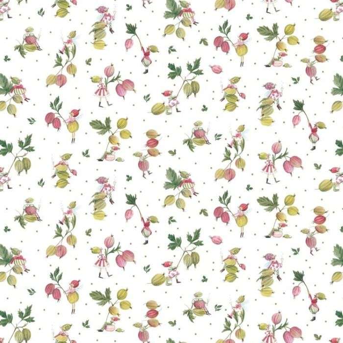 Stachelbeerglück - Baumwollstoff