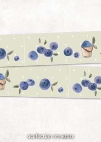 Heidelbeeren - Webband