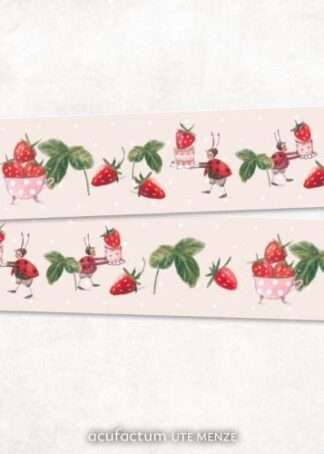 Erdbeersommer - Webband