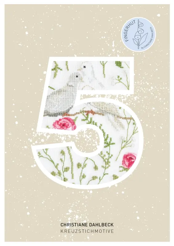 No. 5 – Mai – Kreuzstichmuster