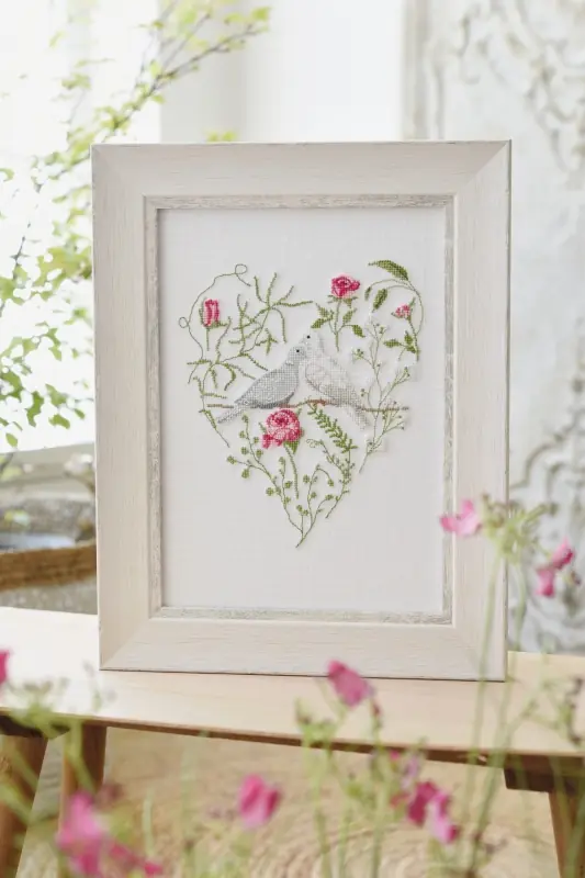 No. 5 – Mai – Kreuzstichmuster – Bild 4