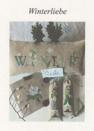 Winterliebe - Stickanleitung