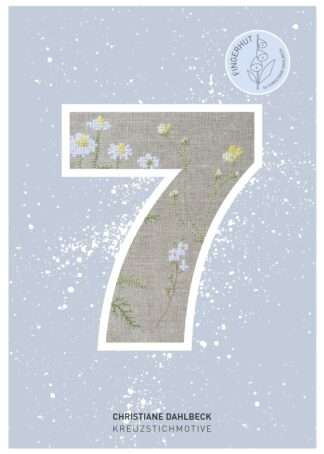 No. 7 - Juli - Kreuzstichmuster