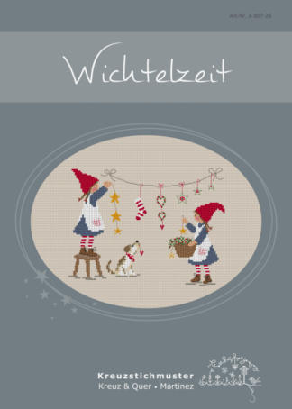 Wichtelzeit - Stickanleitung