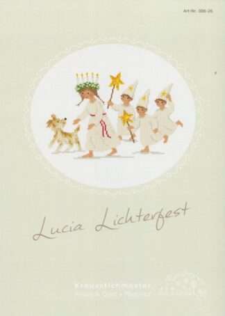 Lucia Lichterfest - Stickanleitung