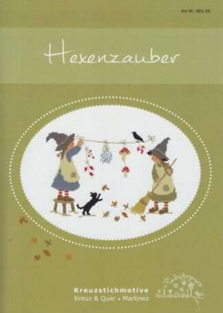 Hexenzauber - Stickanleitung